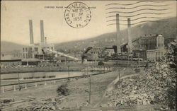 Oxford Paper Mills Rumford, ME Postcard Postcard