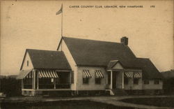 Carter Country Club Postcard