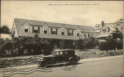 The Sea Gull Inn Marblehead Neck, MA Postcard Postcard
