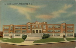 La Salle Academy and Grounds Postcard