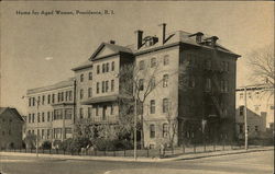 Home for Aged Women Postcard