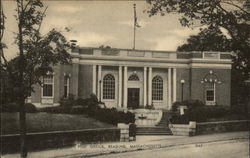 Post Office Reading, MA Postcard Postcard