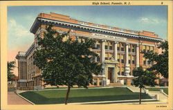 High School Postcard