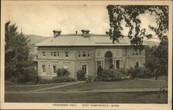 Kenarden Hall East Northfield, MA Postcard Postcard