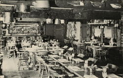 Carriage House Dining Room Postcard