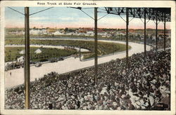 Race Track at State Fair Grounds Race Track at State Fair Grounds
