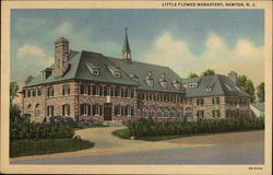 Little Flower Monastery Postcard