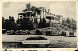 The Inn, High Point Postcard