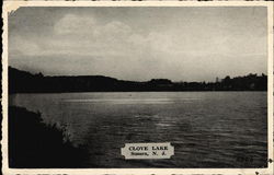 Clove Lake Postcard