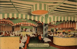 Iceland Restaurant Postcard