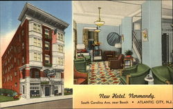 Hotel Normandy Postcard