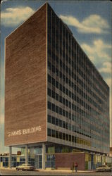 Simms Building Postcard