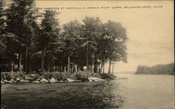 The Narrows at Marshall's Jamaica Point Camps Belgrade Lakes, ME Postcard Postcard