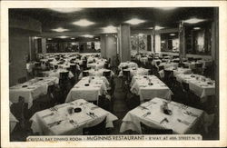 McGinnis Restaurant - Crystal Bay Dining Room Postcard