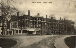 Curtis Hotel and Grounds Postcard
