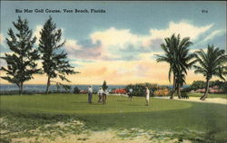 Rio Mar Golf Course Postcard