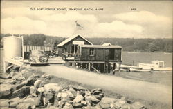 Old Fort Lobster Pound Postcard