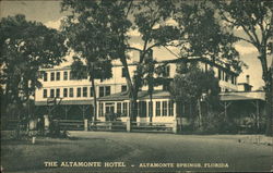 The Altamonte Hotel Postcard