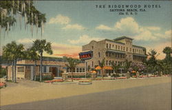 The Ridgewood Hotel ( On U.S. 1 ) Postcard