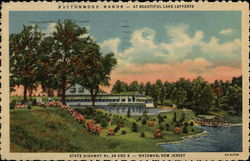 Buttonwood Manor Matawan, NJ Postcard Postcard