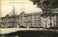 Newton High School Postcard