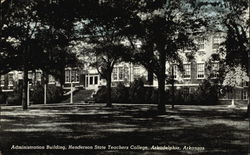 Administration Building, Henderson State Teachers College Postcard