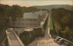 Valeria Home Cottages Postcard