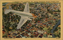 Aeroplane View of Salisbury Aeroplane View of Salisbury