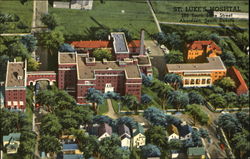 St. Luke's Hospital Postcard
