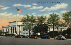Institute of Arts Postcard