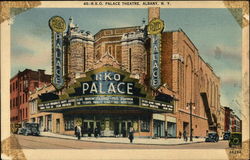 R. K. O. Palace Theatre Albany, NY Postcard Postcard