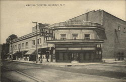 Capitol Theatre Waverly, NY Postcard Postcard