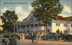 Theatre Lakewood Skowhegan, ME Postcard Postcard
