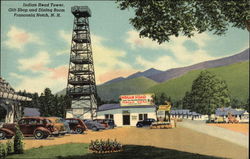 Indian Head Tower, Gift Shop and Dining Room Franconia Notch, NH Postcard Postcard