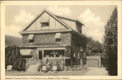 Smiley's Tourist Home Postcard