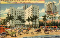 The Sovereign Miami Beach, FL Postcard Postcard