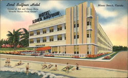 Lord Balfour Hotel Postcard
