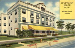 Edgewater Beach Hotel Postcard