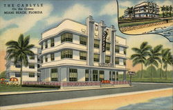 The Carlyle On The Ocean Miami Beach, FL Postcard Postcard