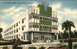 The Clyde-Your Hotel-Your Home-Winder and Summer Miami Beach, FL Postcard Postcard