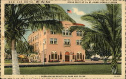 Bon Air Hotel By-the-Sea Miami Beach, FL Postcard Postcard