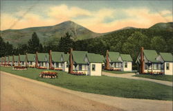 English Village East, Indian Head Lincoln, NH Postcard Postcard