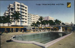 The Traymore Hotel Miami Beach, FL Postcard Postcard