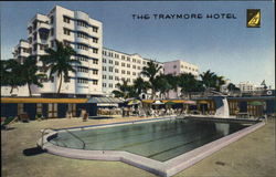 The Traymore Hotel Postcard
