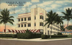 Corsair Hotel Postcard