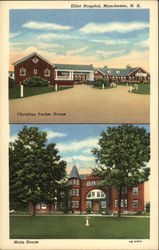 Elliot Hospital Postcard