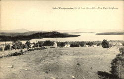 Lake Winnipesaukee - The Weirs Highway Postcard