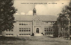 Plimpton Hall, Tilton Junior College New Hampshire Postcard Postcard