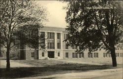 Street View of High School and Grounds Street View of High School and Grounds