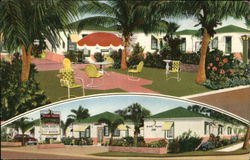 Miami Moon Cottages Postcard